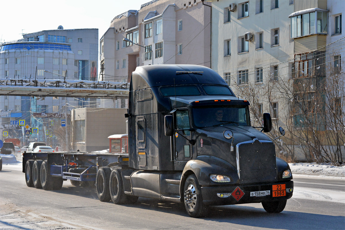 Саха (Якутия), № В 158 МВ 14 — Kenworth T660