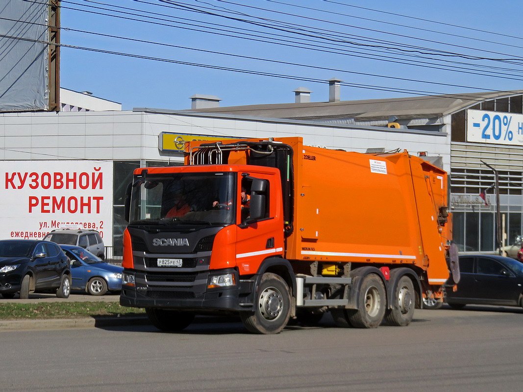 Кировская область, № Р 825 РЕ 43 — Scania ('2016) P320