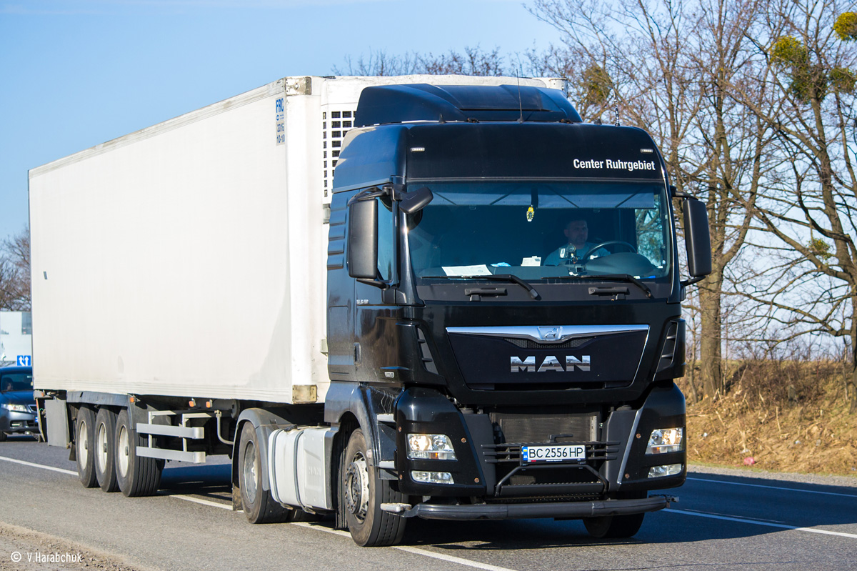 Львовская область, № ВС 2556 НР — MAN TGX ('2012) 18.400