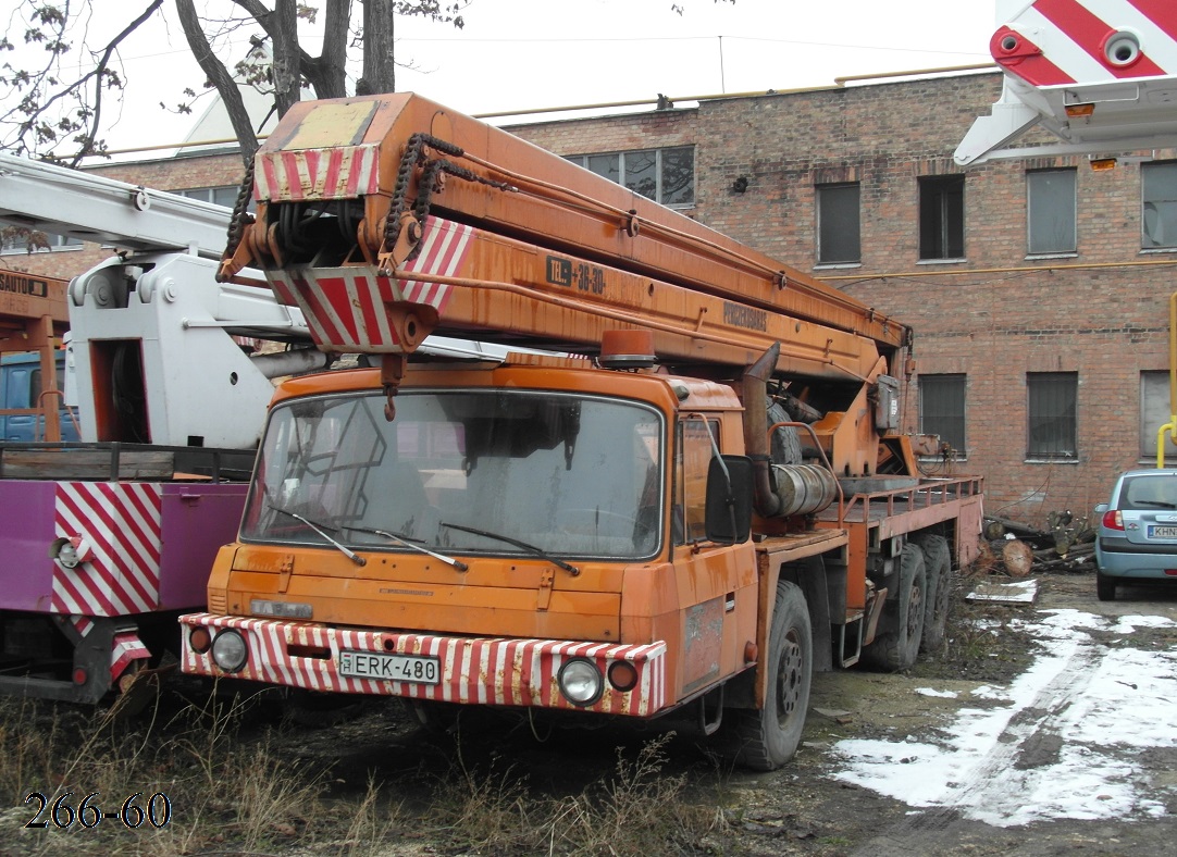 Венгрия, № ERK-480 — Tatra 815 PJ