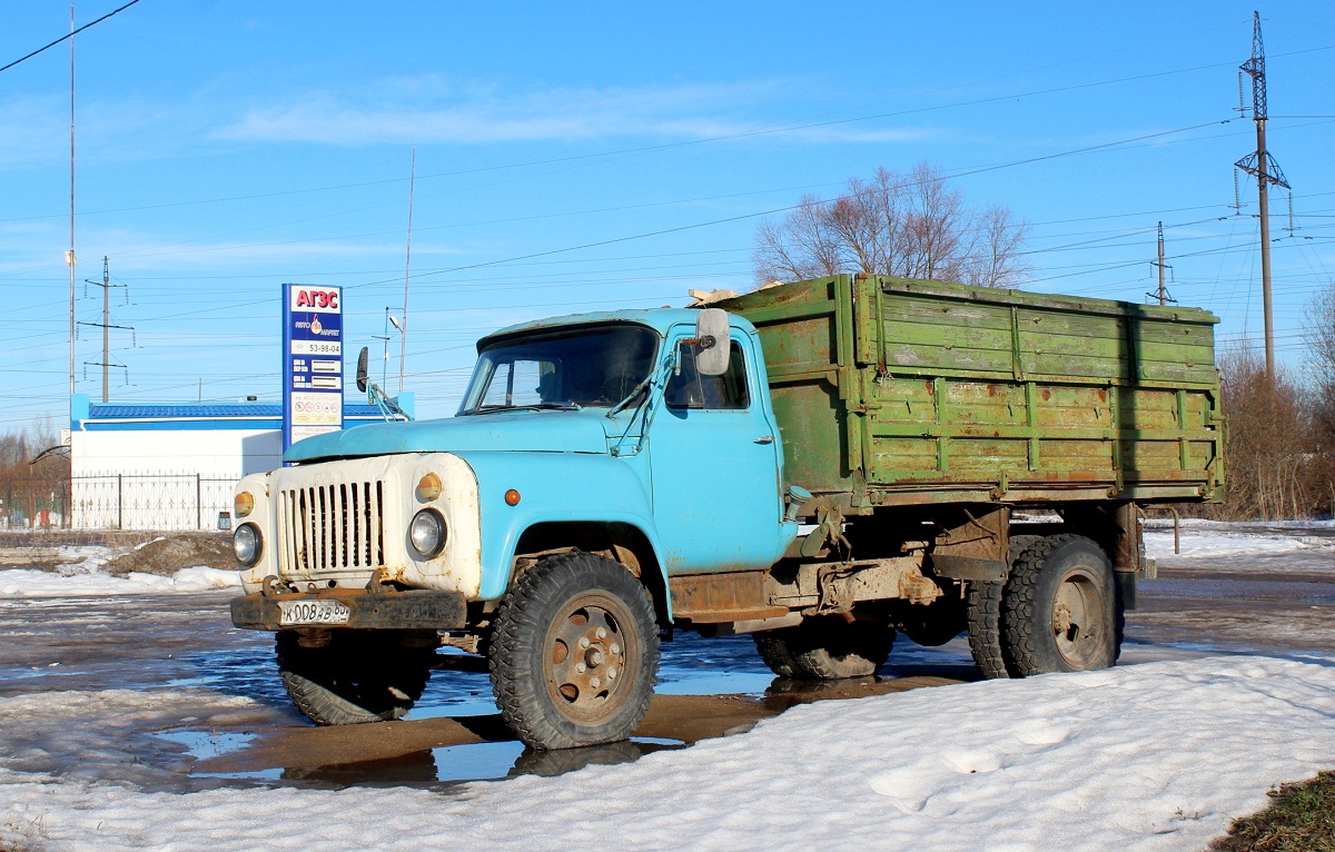 Псковская область, № К 008 АВ 60 — ГАЗ-53-14, ГАЗ-53-14-01