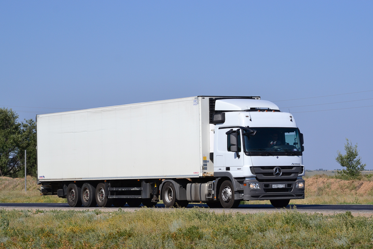 Санкт-Петербург, № У 698 РС 178 — Mercedes-Benz Actros '09 1841 [Z9M]