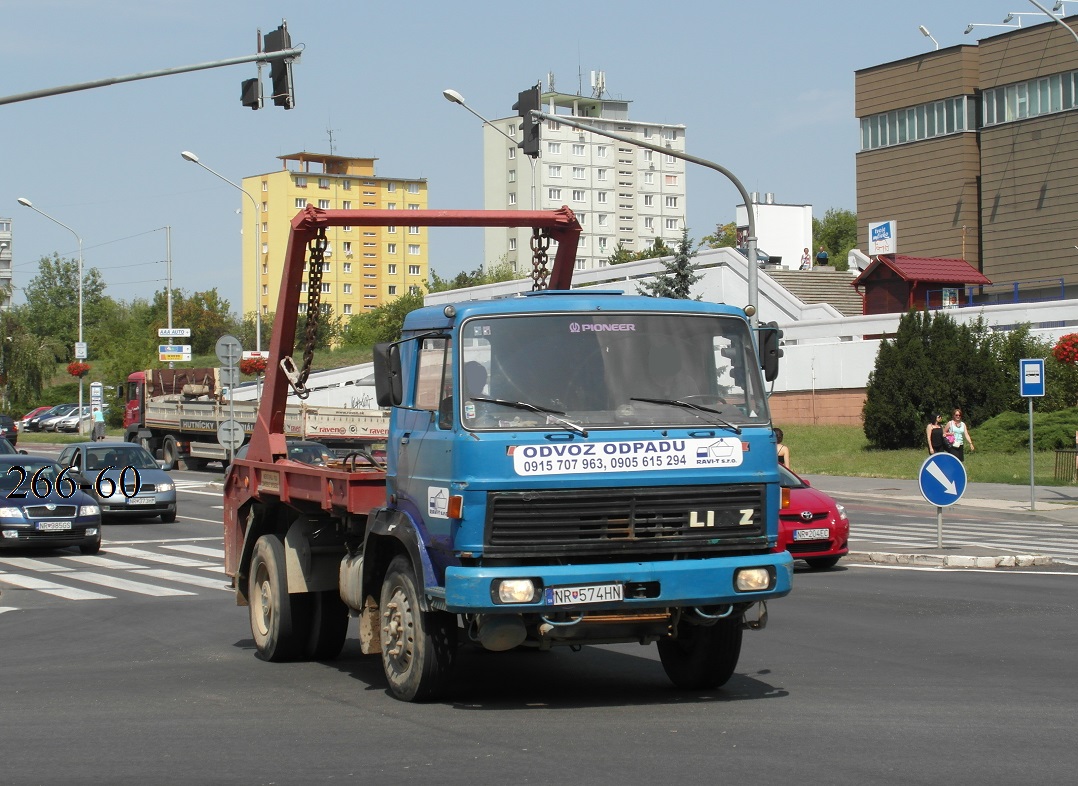 Словакия, № NR-574HN — LIAZ 150