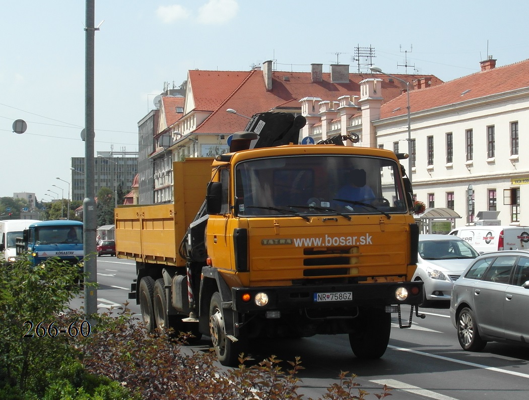 Словакия, № NR-758GZ — Tatra 815 V