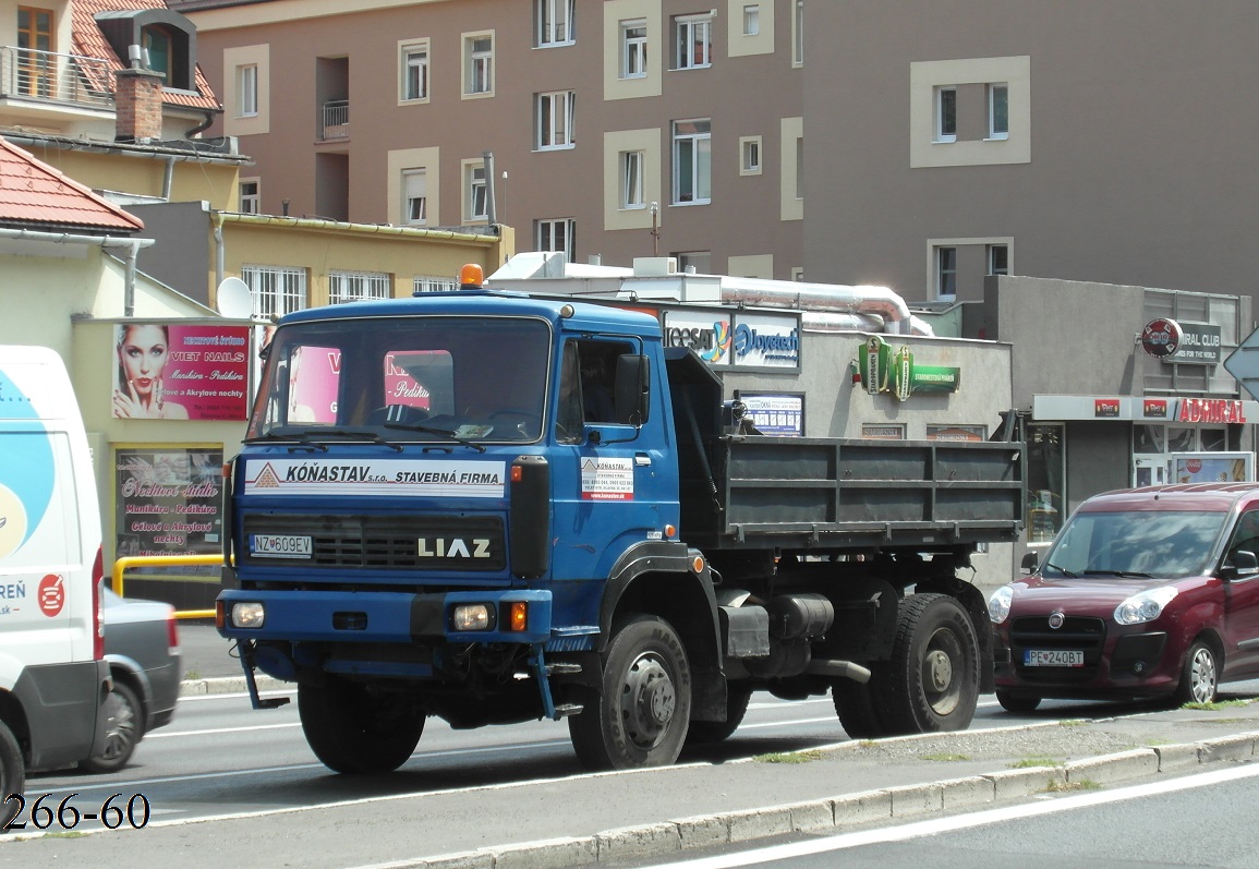 Словакия, № NZ-609EV — LIAZ 151