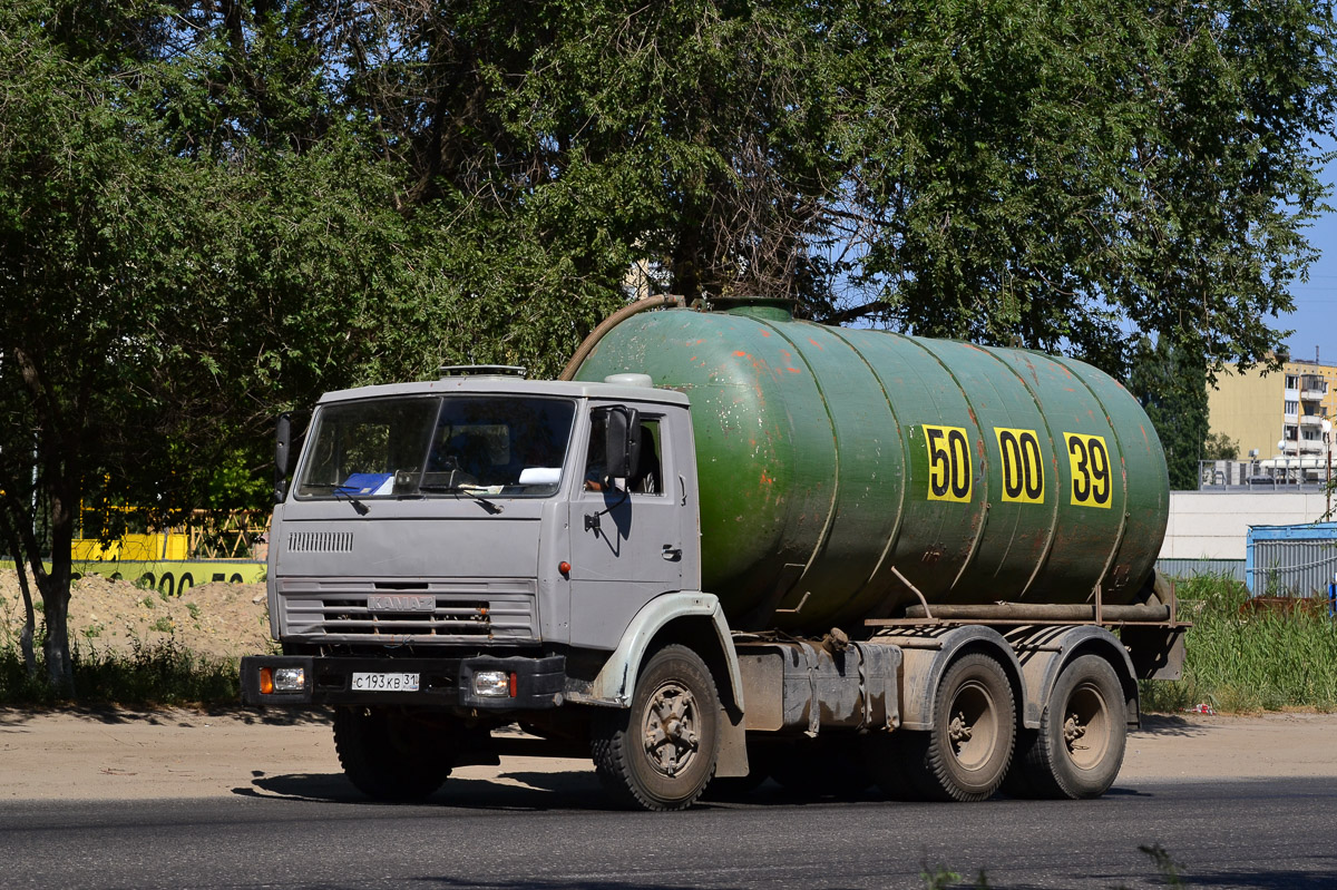 Волгоградская область, № С 193 КВ 31 — КамАЗ-5320