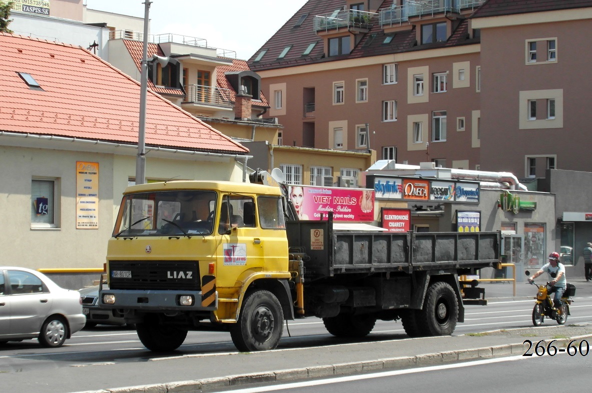 Словакия, № NR-801CP — Škoda-LIAZ 100