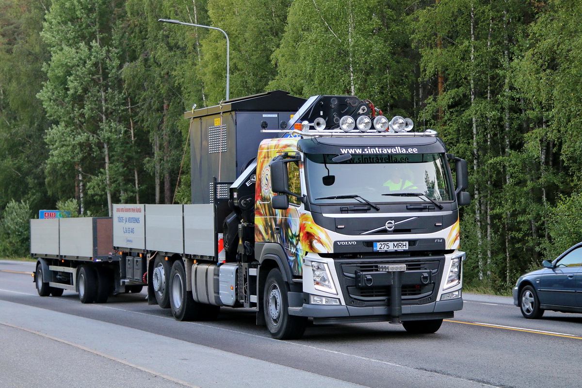 Эстония, № 275 MRH — Volvo ('2013) FM.370