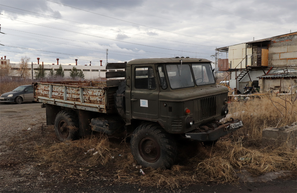 Красноярский край, № Т 456 МС 24 — ГАЗ-66 (общая модель)