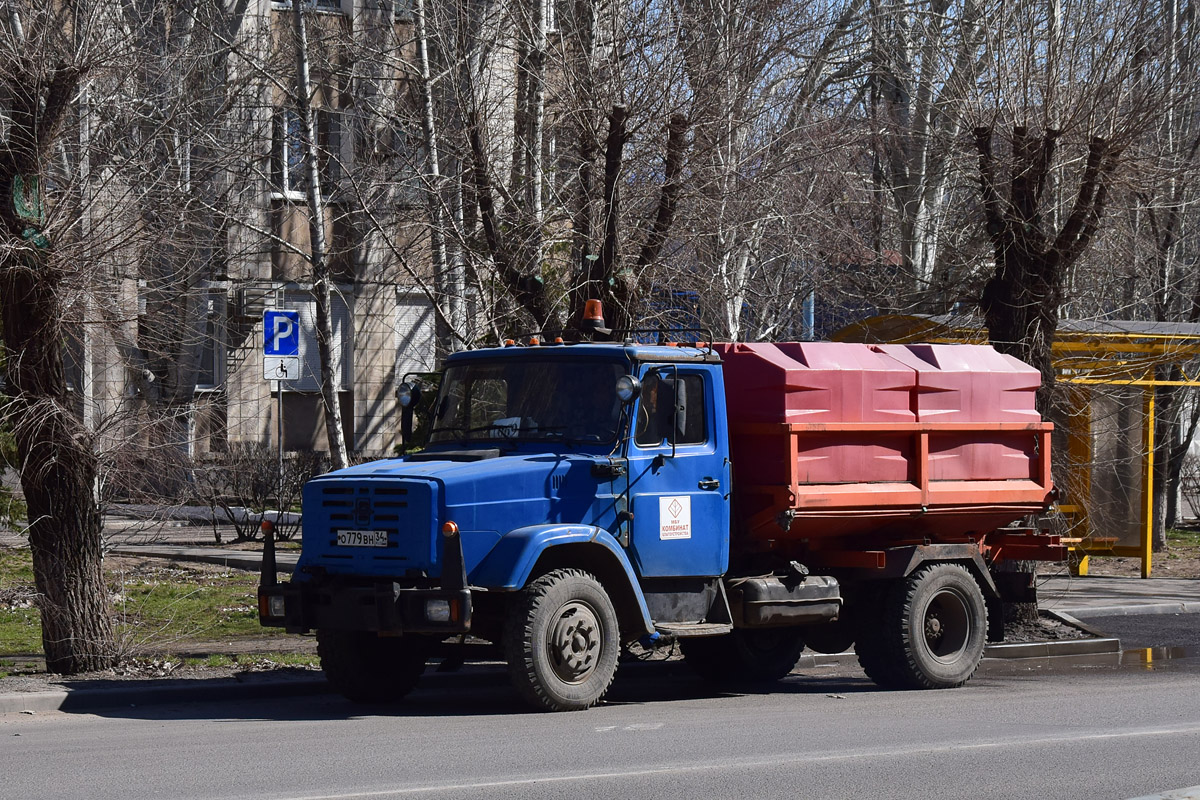 Волгоградская область, № 1069 — ЗИЛ-432932