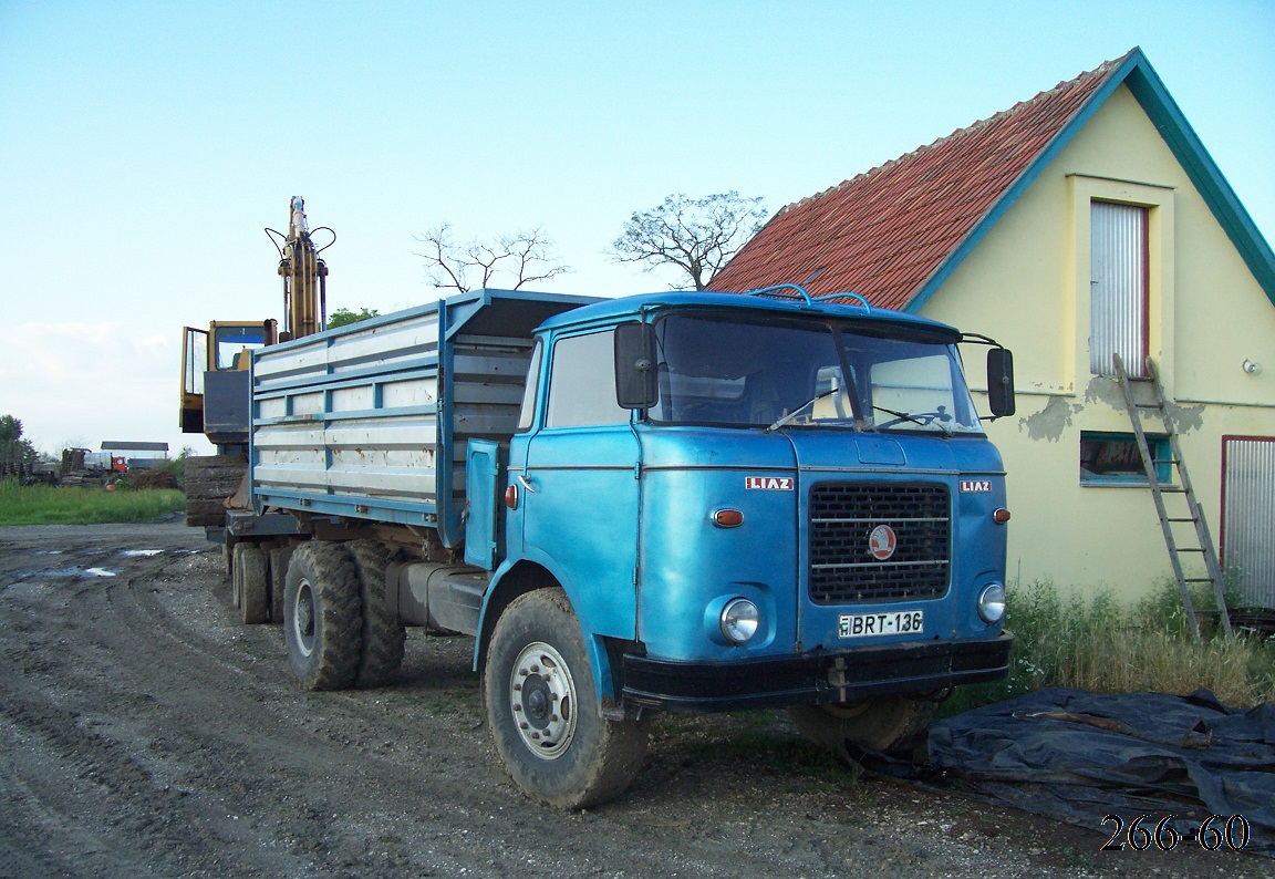 Венгрия, № BRT-136 — Škoda 706 MTS 24R