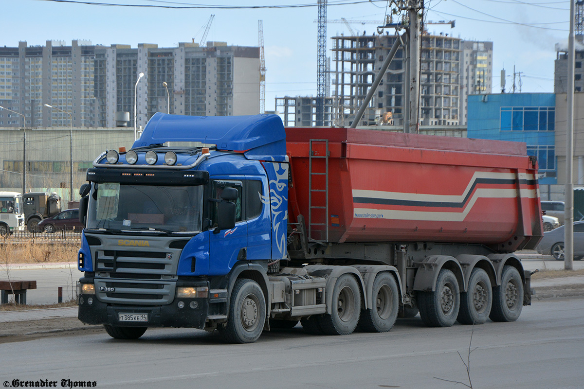 Саха (Якутия), № Т 385 КЕ 14 — Scania ('2004) P380