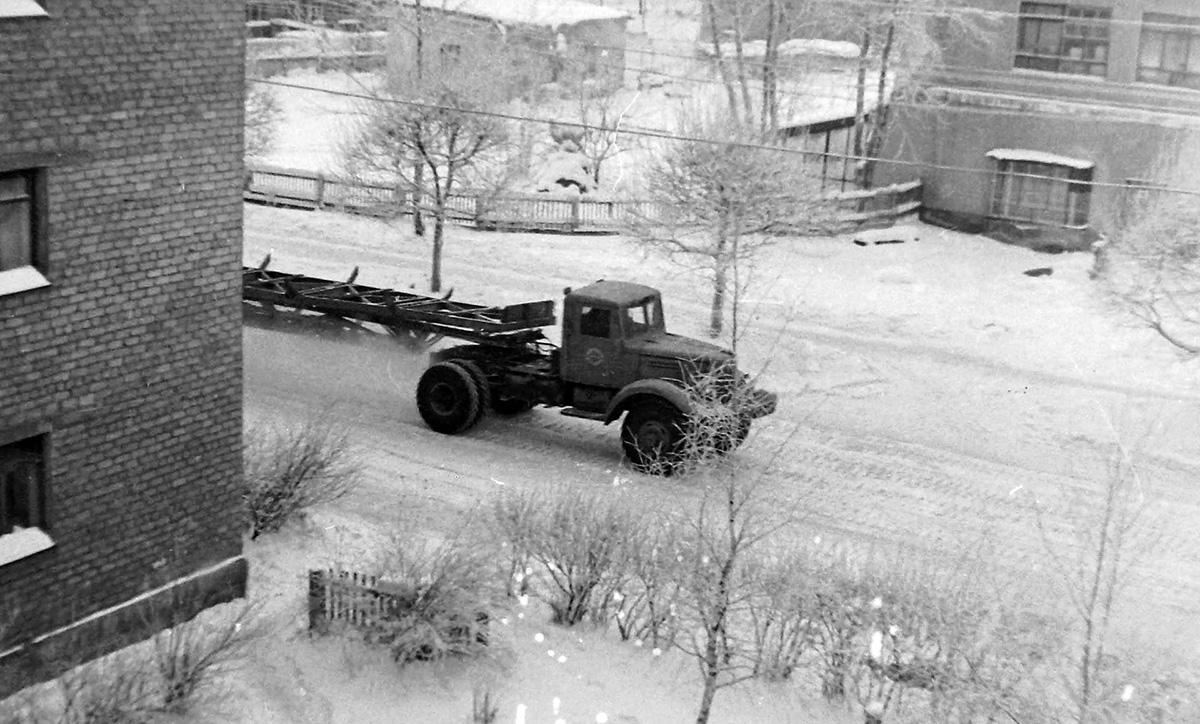 Архангельская область — Исторические фотографии (Автомобили)