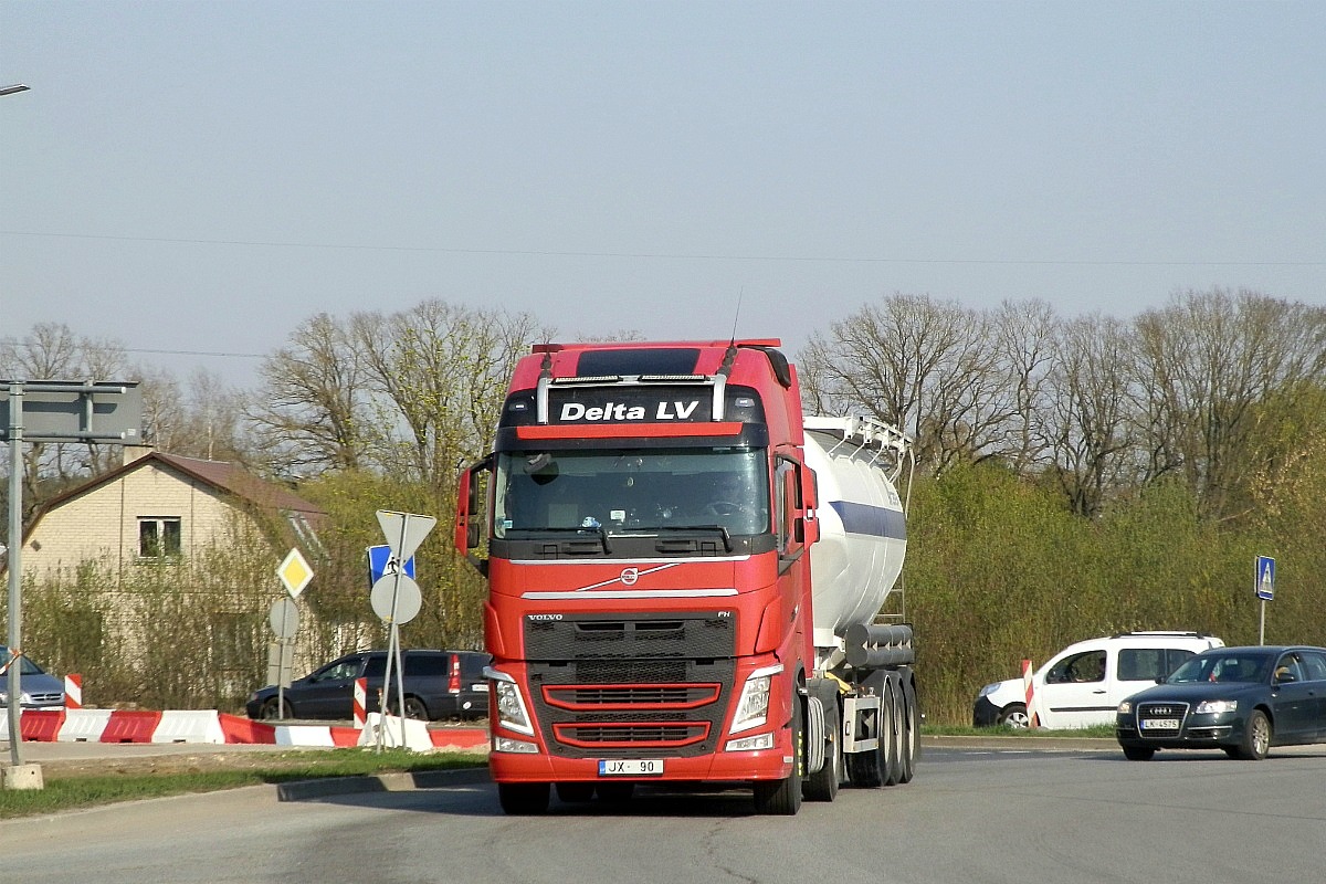 Латвия, № JX-90 — Volvo ('2012) FH.500