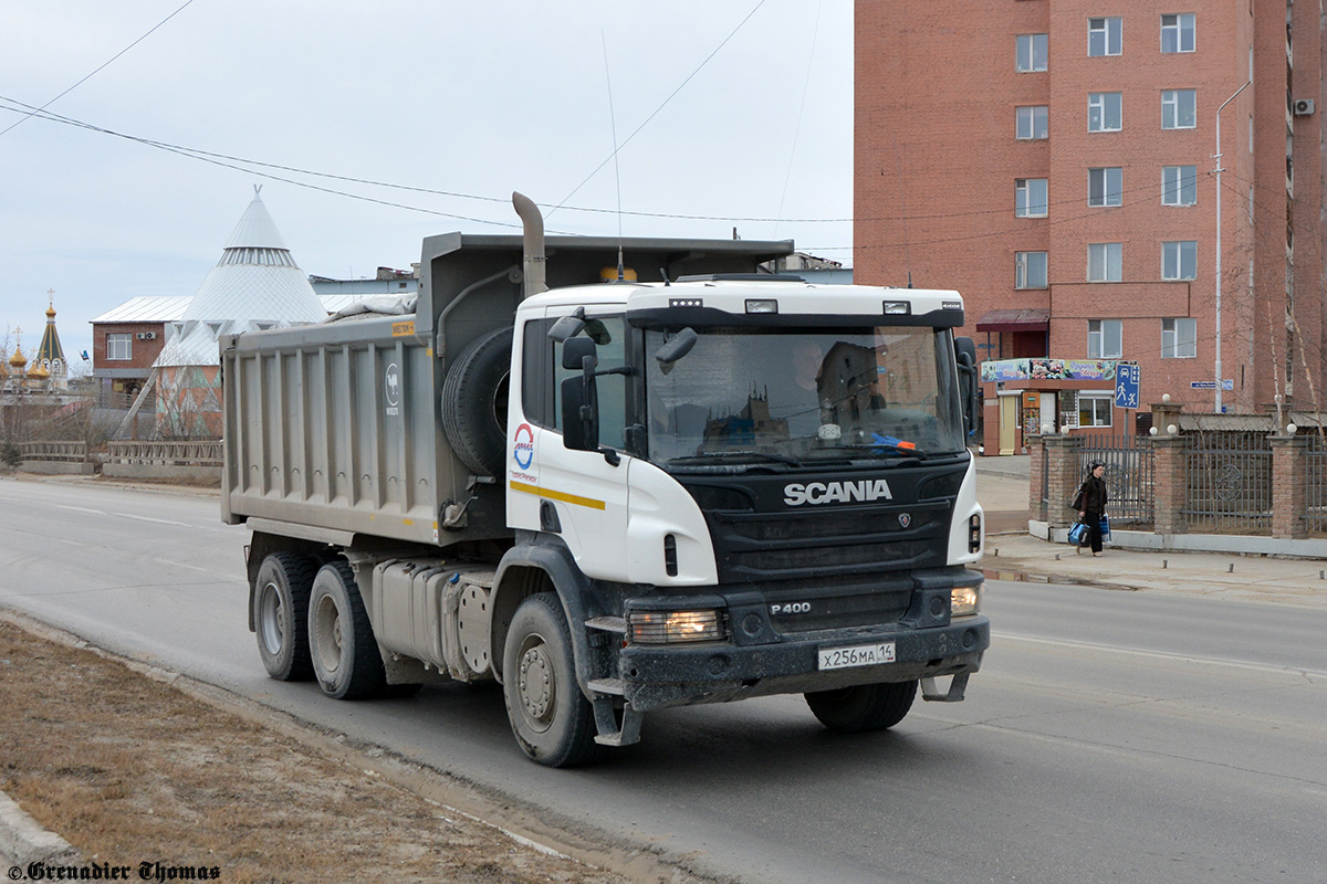 Чувашия, № Х 256 МА 14 — Scania ('2011) P400