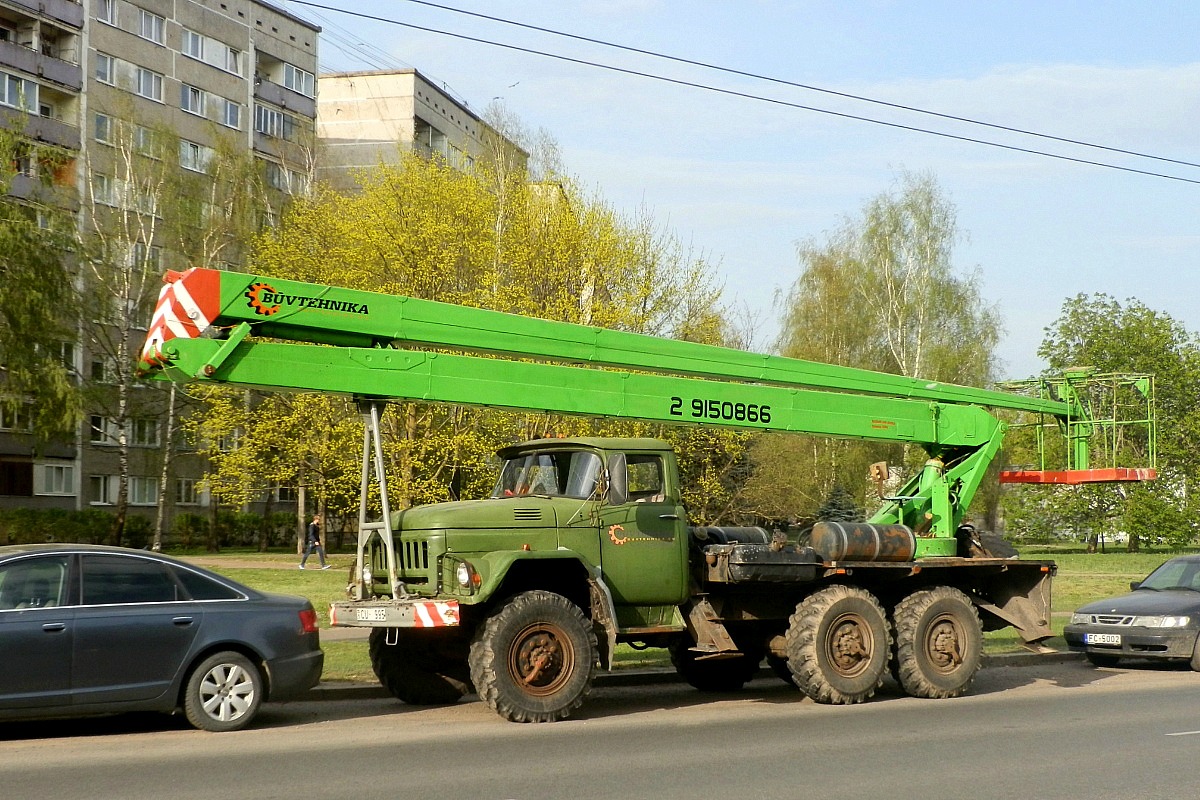 Латвия, № CU-995 — ЗИЛ-131