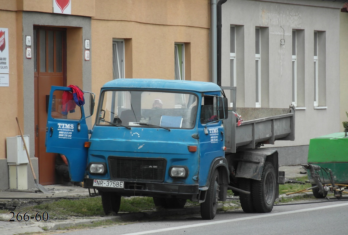 Словакия, № NR-375BE — Avia A31K