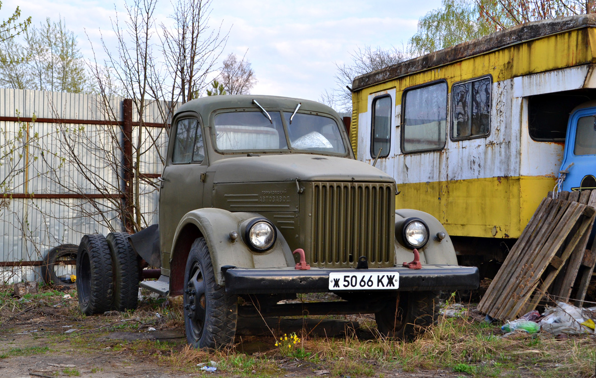 Калужская область, № Ж 5066 КЖ — ГАЗ-51А