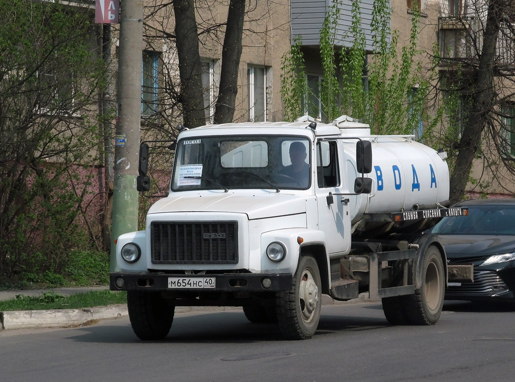 Калужская область, № М 654 НС 40 — ГАЗ-3309