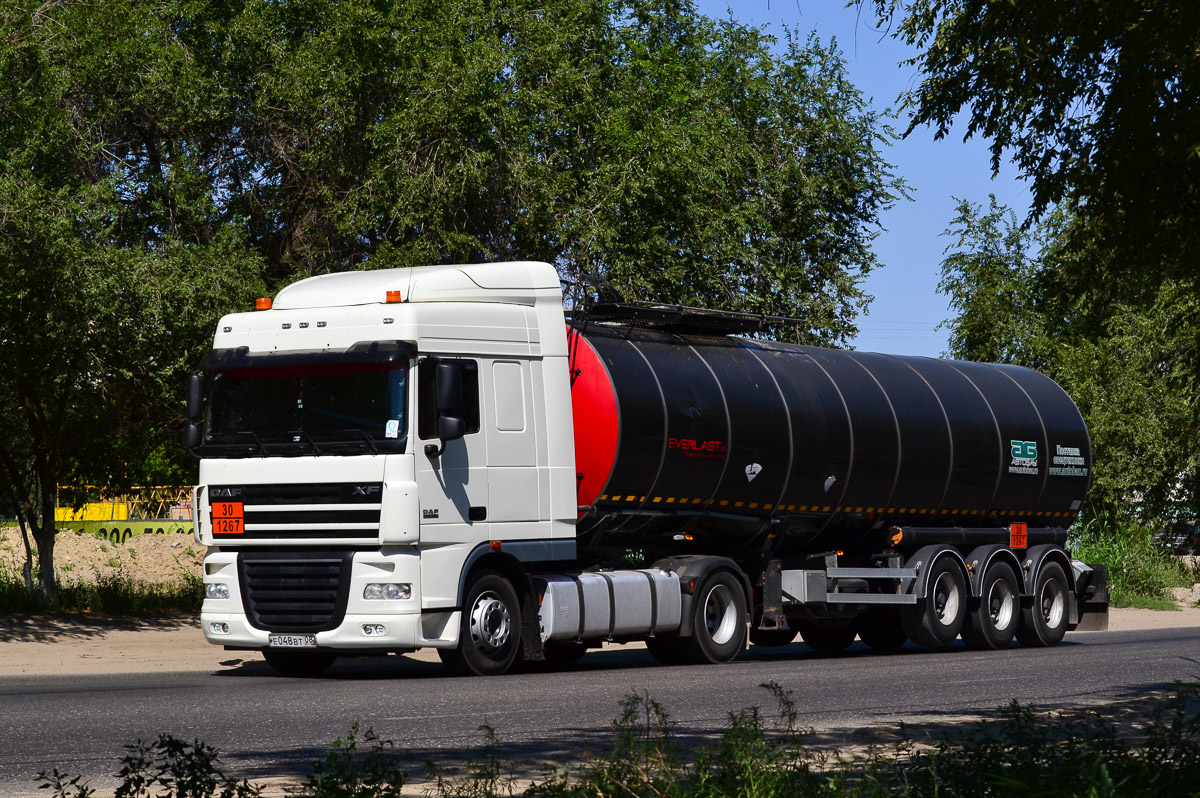 Калмыкия, № Е 048 ВТ 08 — DAF XF105 FT