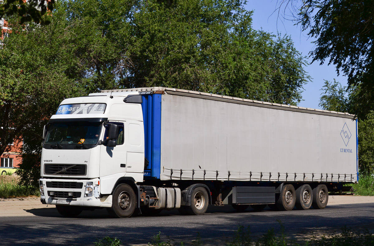 Красноярский край, № Е 598 КА 124 — Volvo ('2008) FH.480