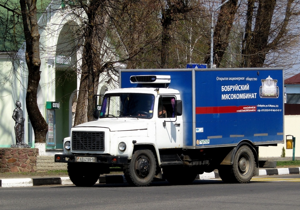 Могилёвская область, № АВ 4199-6 — ГАЗ-3309