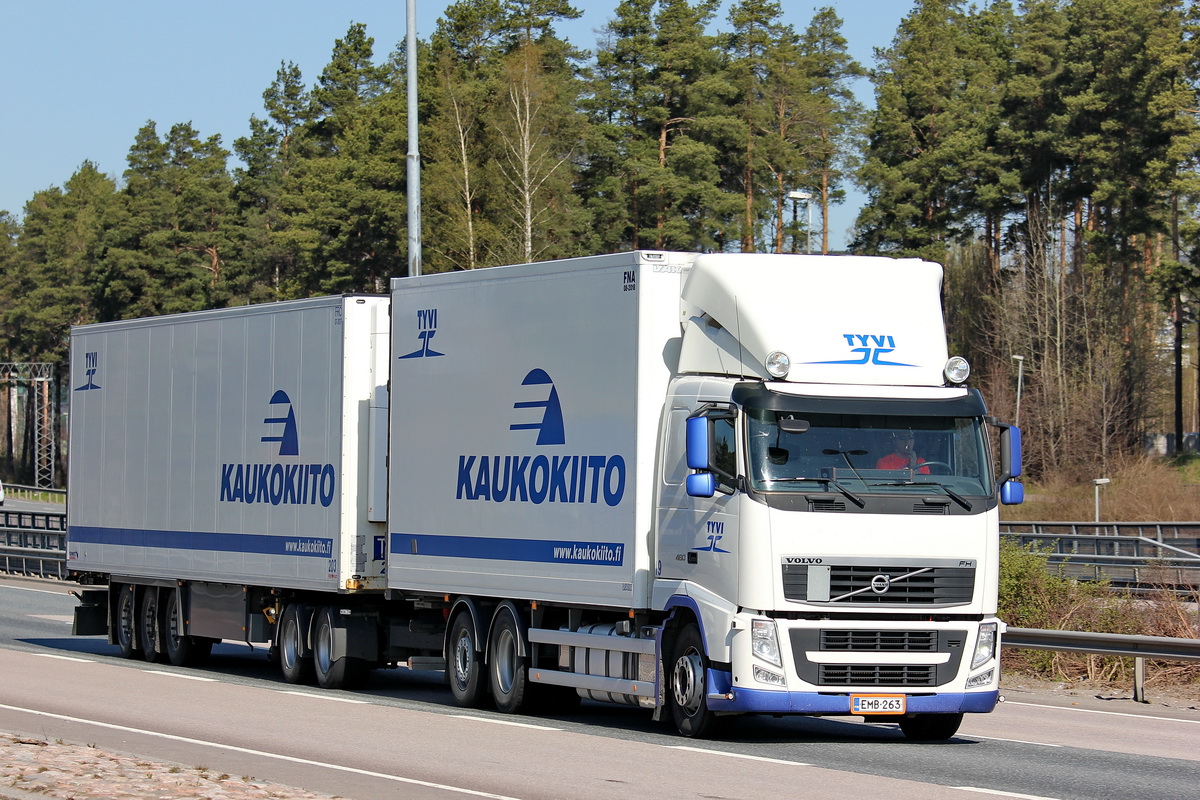 Финляндия, № EMB-263 — Volvo ('2008) FH.460