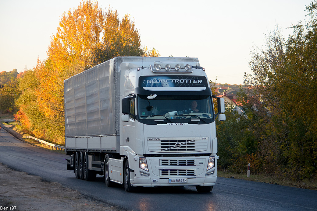 Закарпатская область, № АО 8886 ВК — Volvo ('2008) FH.500