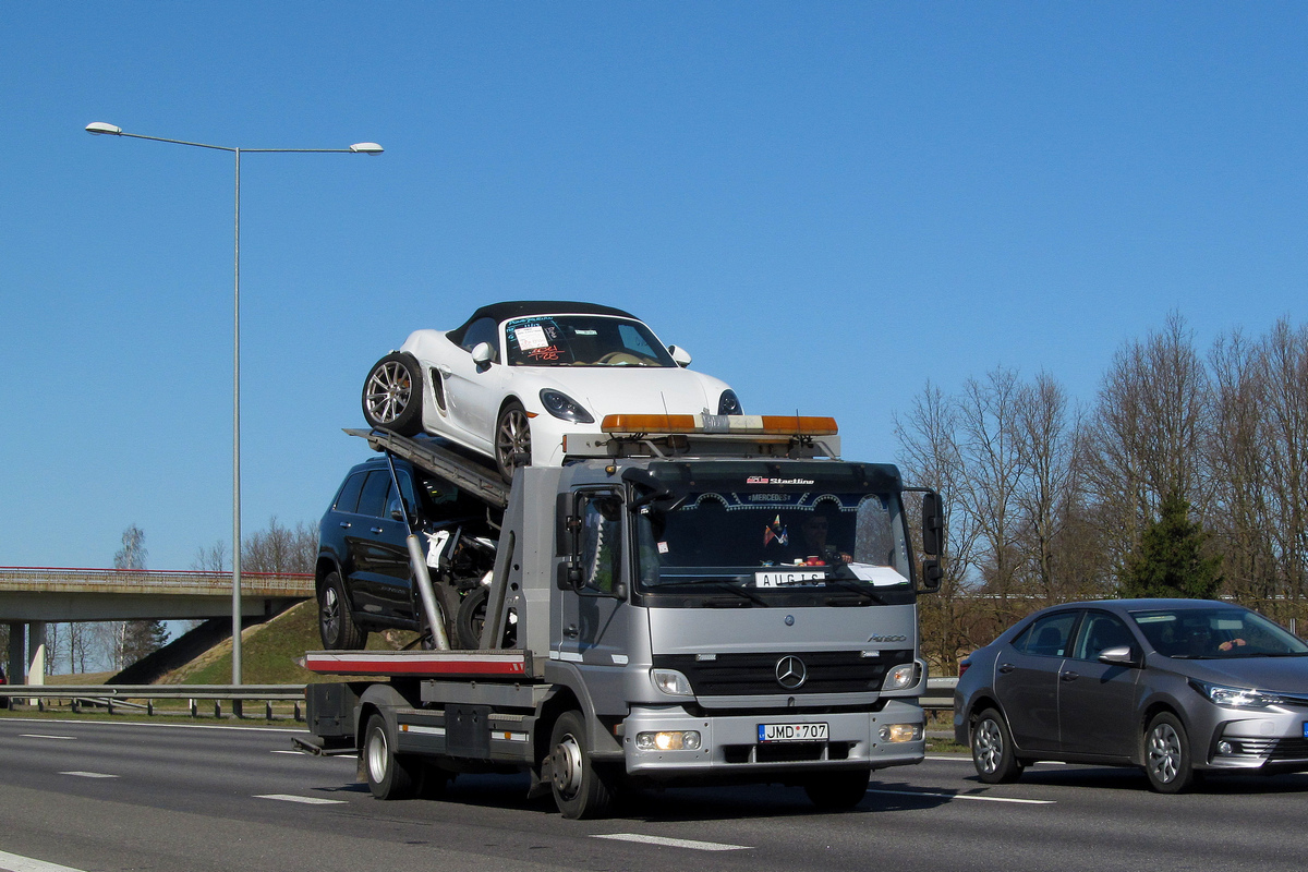 Литва, № JMD 707 — Mercedes-Benz Atego 1223