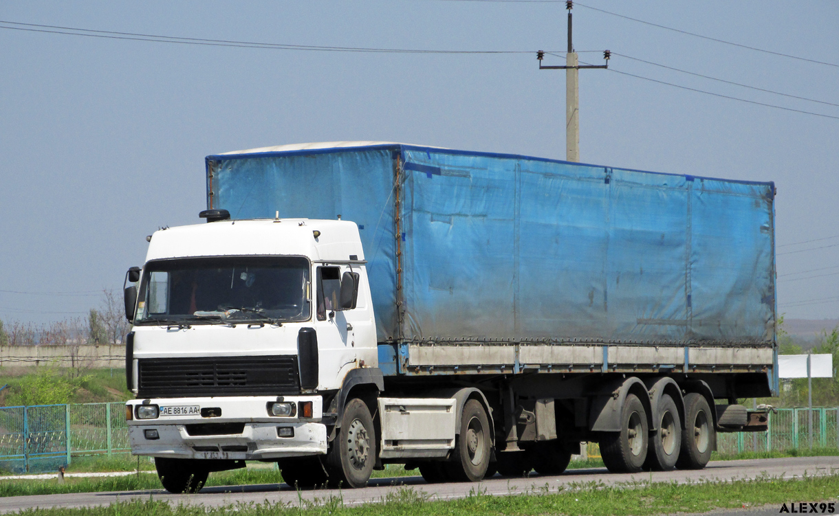 Днепропетровская область, № АЕ 8816 АА — Škoda-LIAZ 110