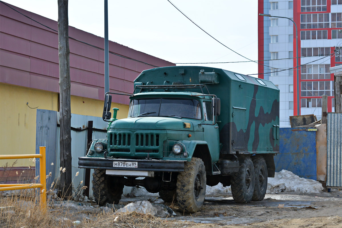 Саха (Якутия), № М 870 ЕН 89 — ЗИЛ-131А