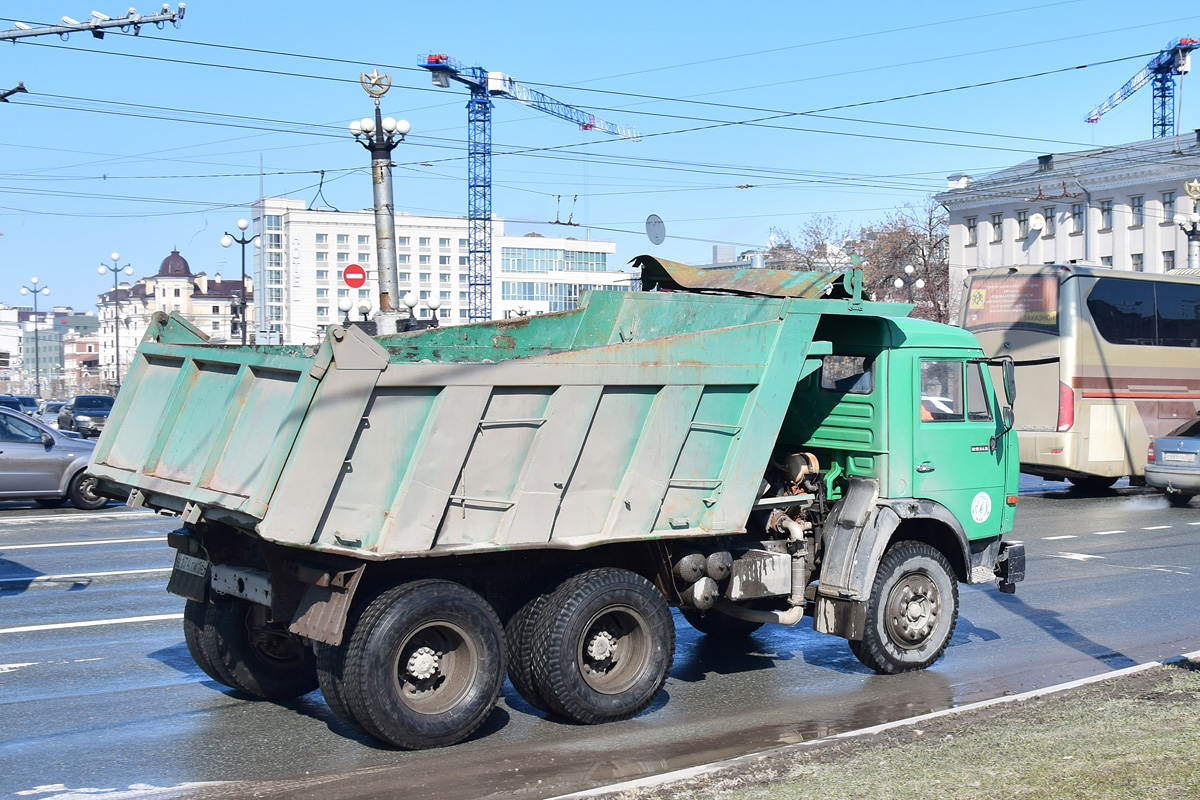 Татарстан, № В 174 ТХ 116 — КамАЗ-65115 (общая модель)