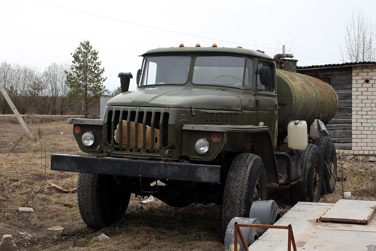 Рязанская область, № (62) Б/Н 0080 — Урал-4320 (общая модель)