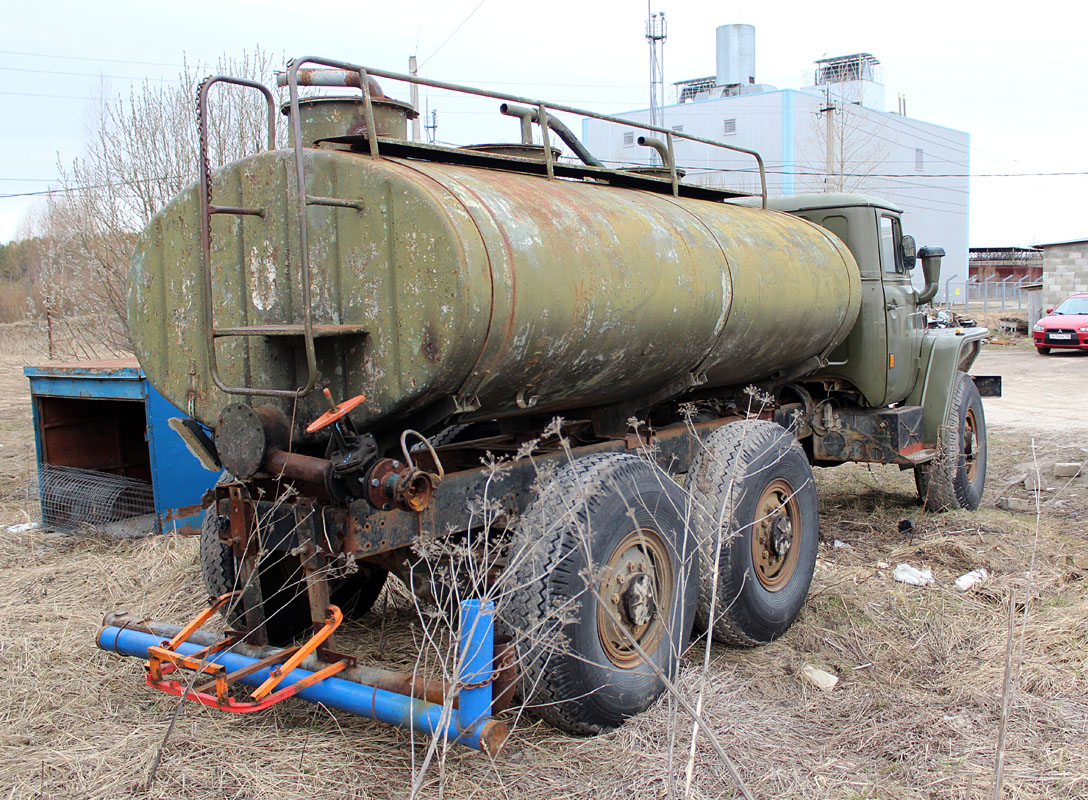 Рязанская область, № (62) Б/Н 0080 — Урал-4320 (общая модель)