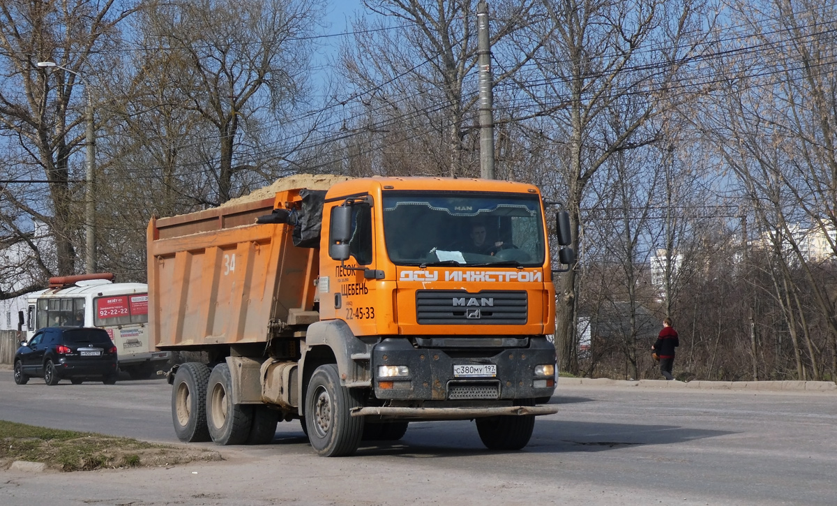 Калужская область, № С 380 МУ 197 — MAN TGA 33.350