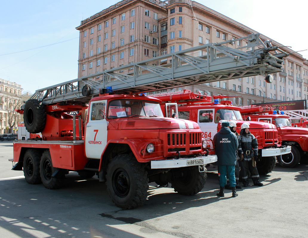 Челябинская область, № К 881 СН 74 — ЗИЛ-131Н (УАМЗ)