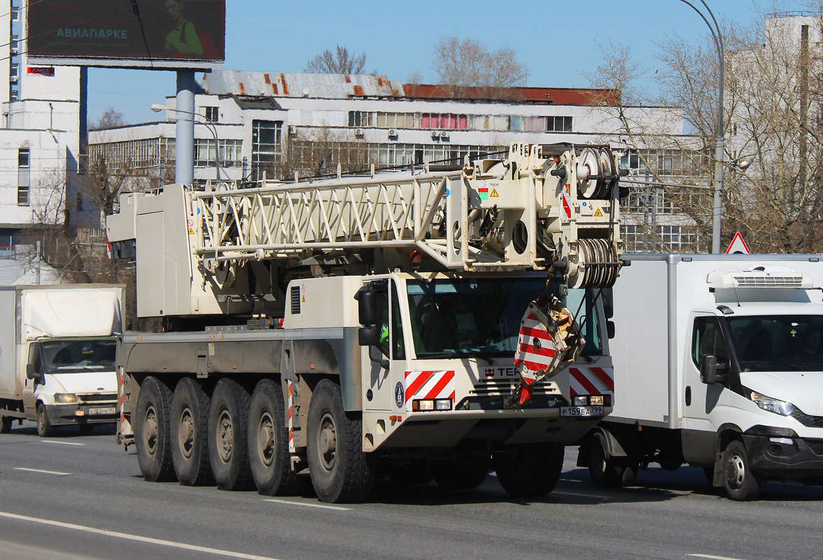 Москва, № Р 159 ЕА 799 — Terex / Demag