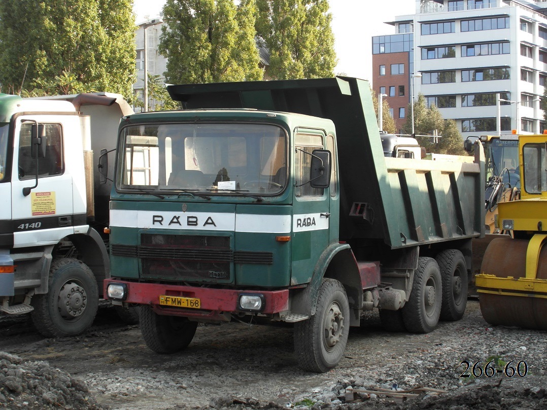 Венгрия, № FMW-168 — Rába U26.230 DFK; Венгрия — Работы по строительству и реконструкции трамвайной сети в Будапеште