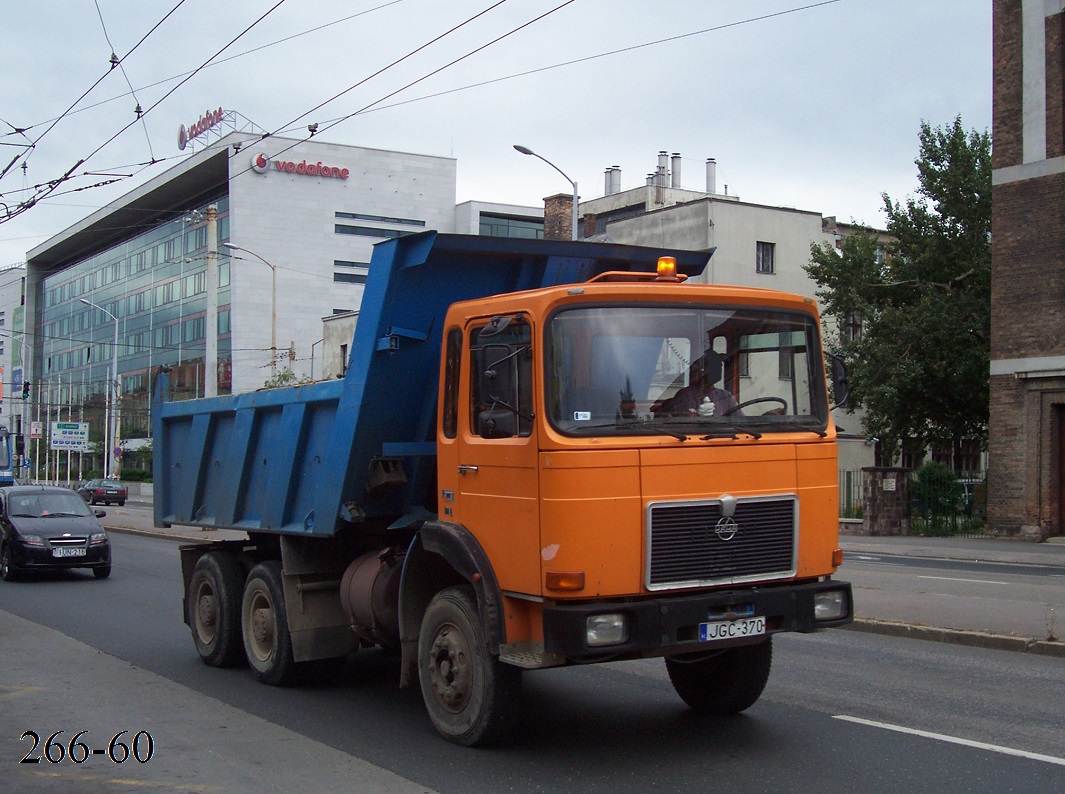 Венгрия, № JGC-370 — Rába U26.230 DFK