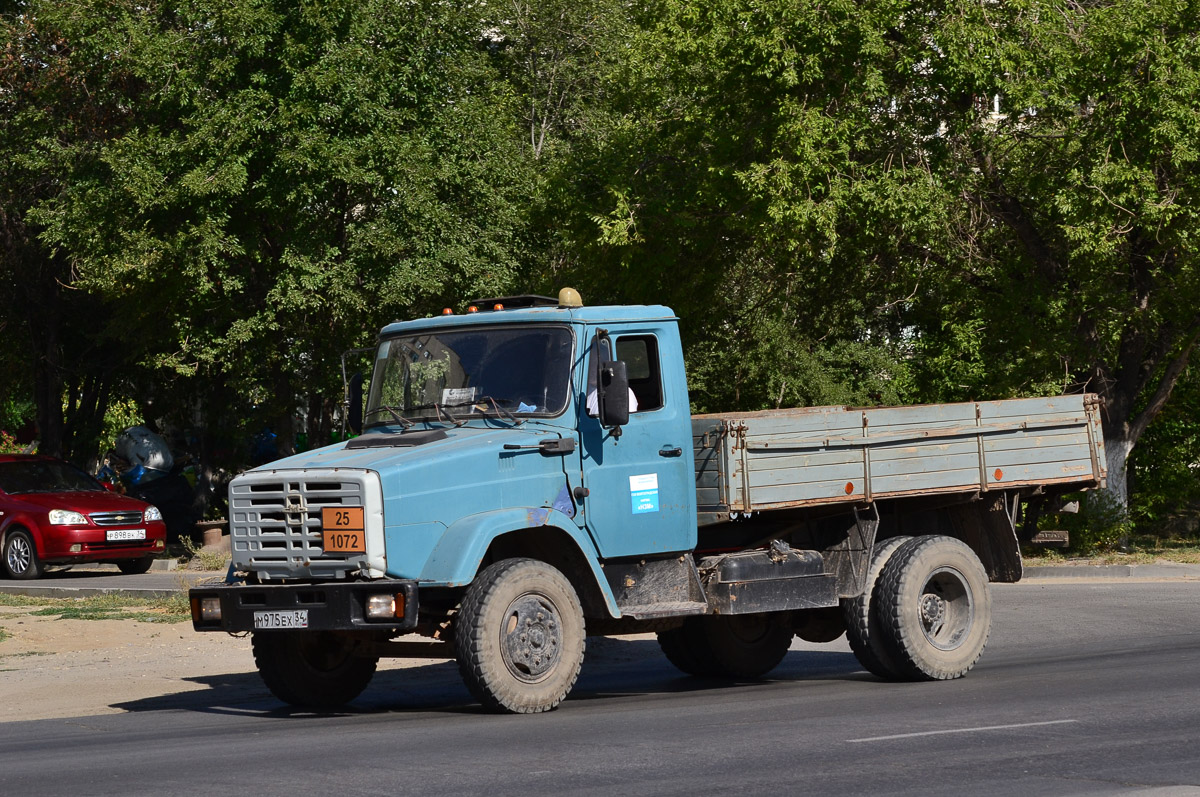 Волгоградская область, № М 975 ЕХ 34 — ЗИЛ-433362