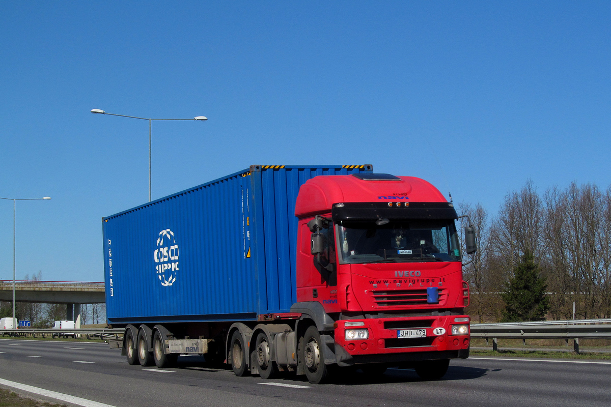 Литва, № JHD 479 — IVECO Stralis ('2002) 400