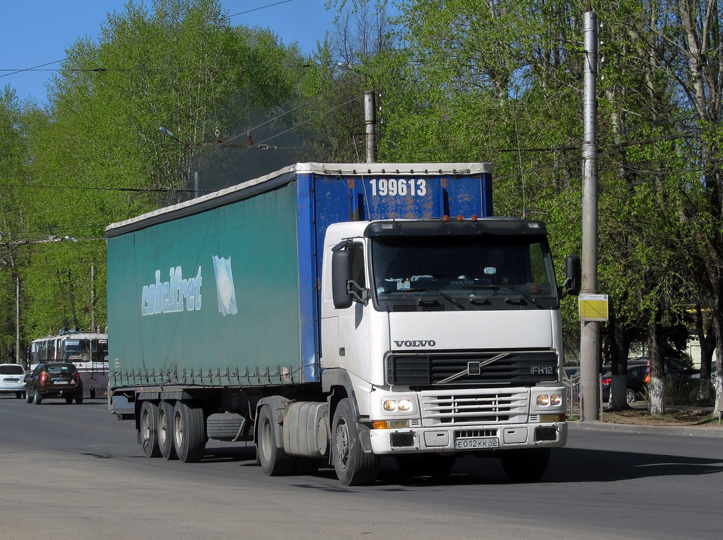 Калужская область, № Е 012 КК 40 — Volvo ('1993) FH12.420