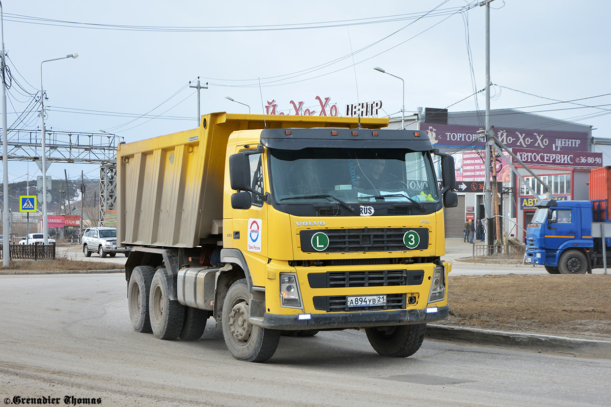 Чувашия, № А 894 УВ 21 — Volvo ('2002) FM12.440