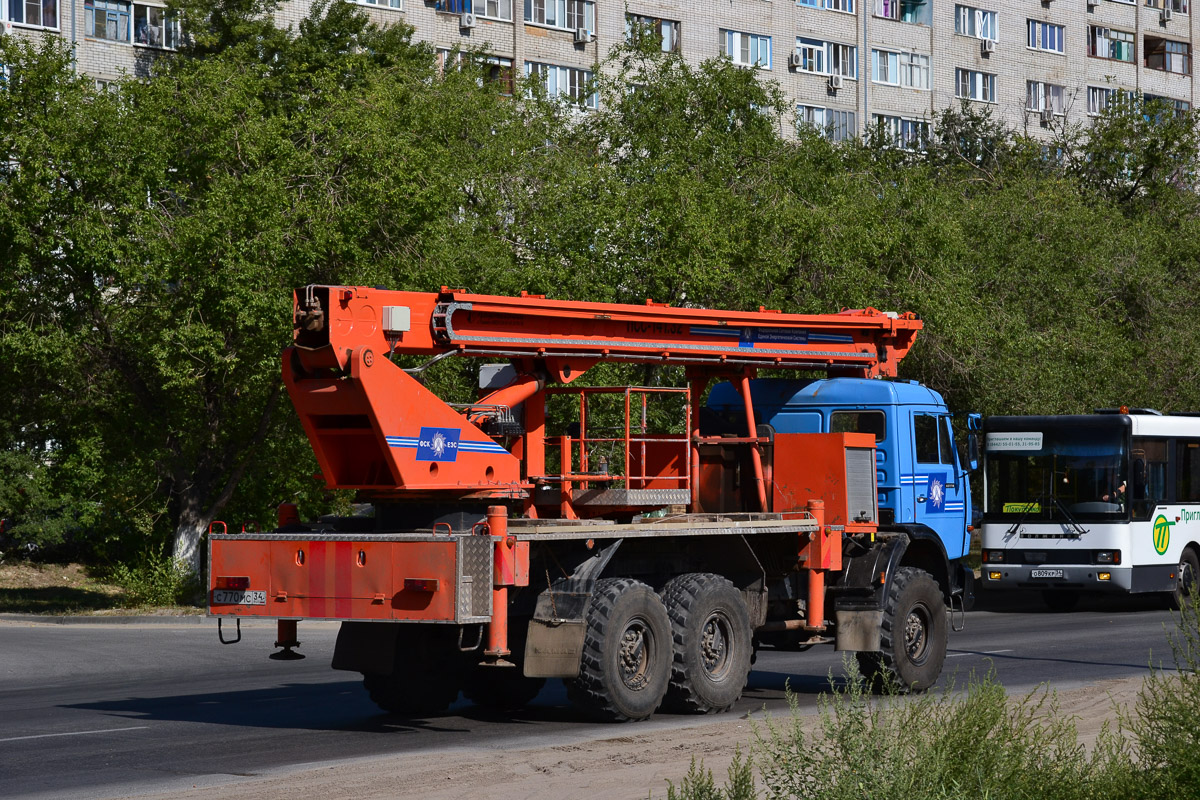 Волгоградская область, № С 770 МС 34 — КамАЗ-43118-15 [43118R]