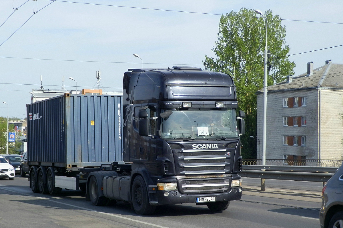 Латвия, № HS-2071 — Scania ('2004) R420
