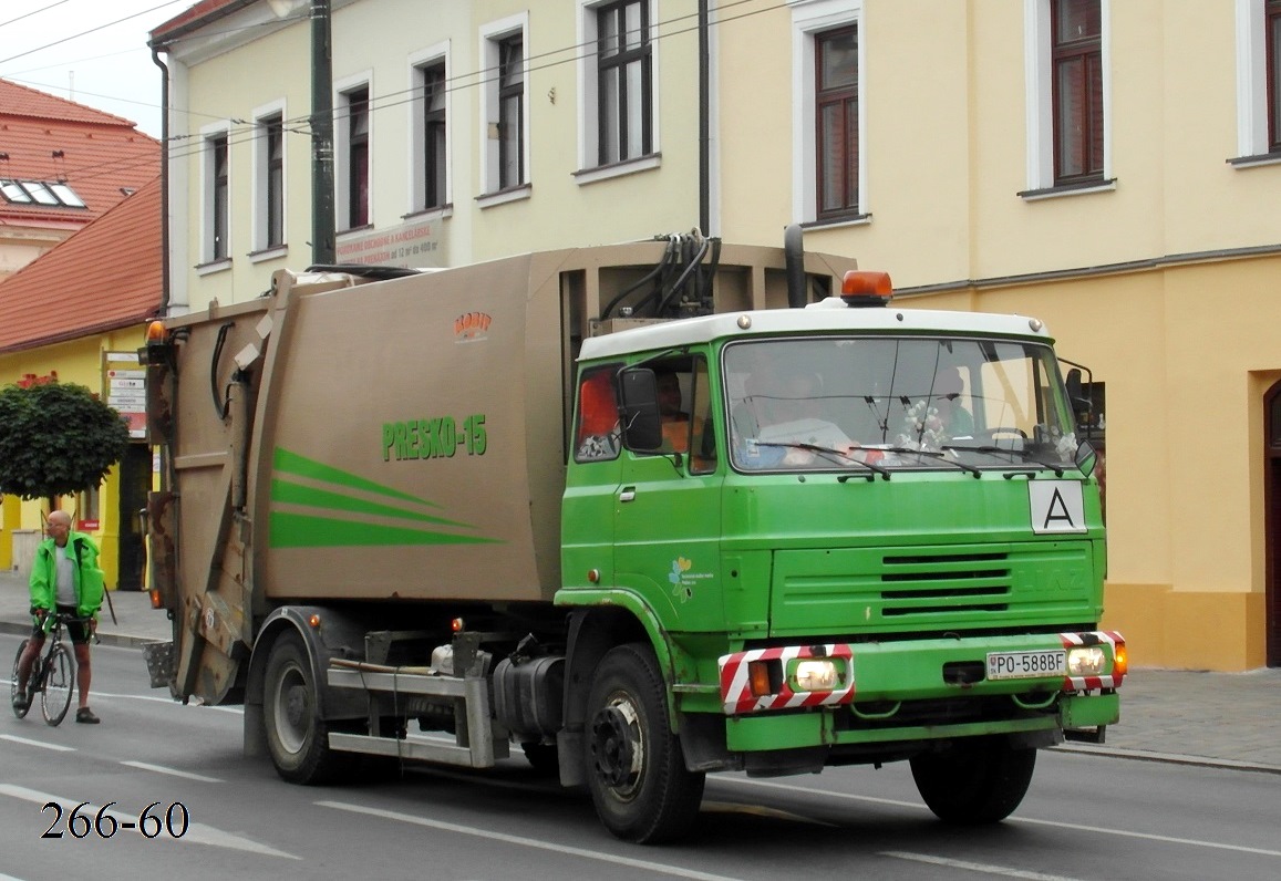 Словакия, № PO-588BF — Škoda-LIAZ 110