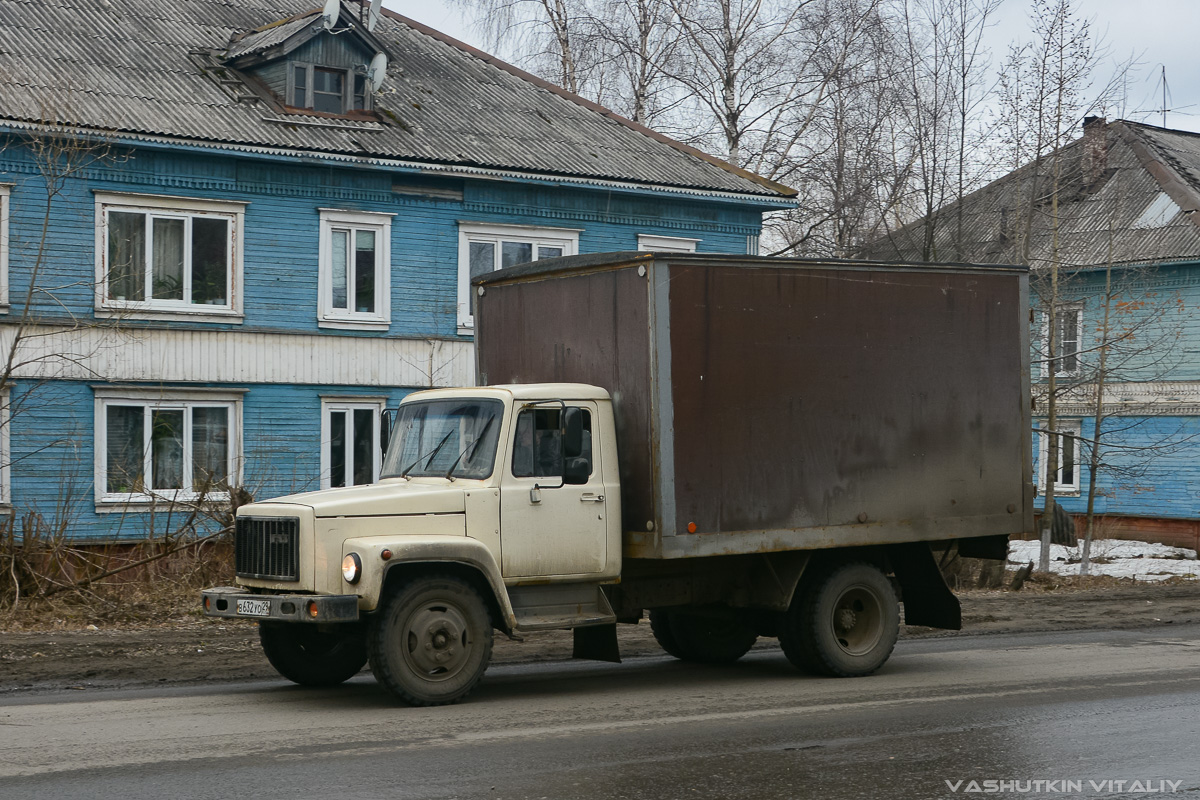 Архангельская область, № В 632 УО 29 — ГАЗ-3307