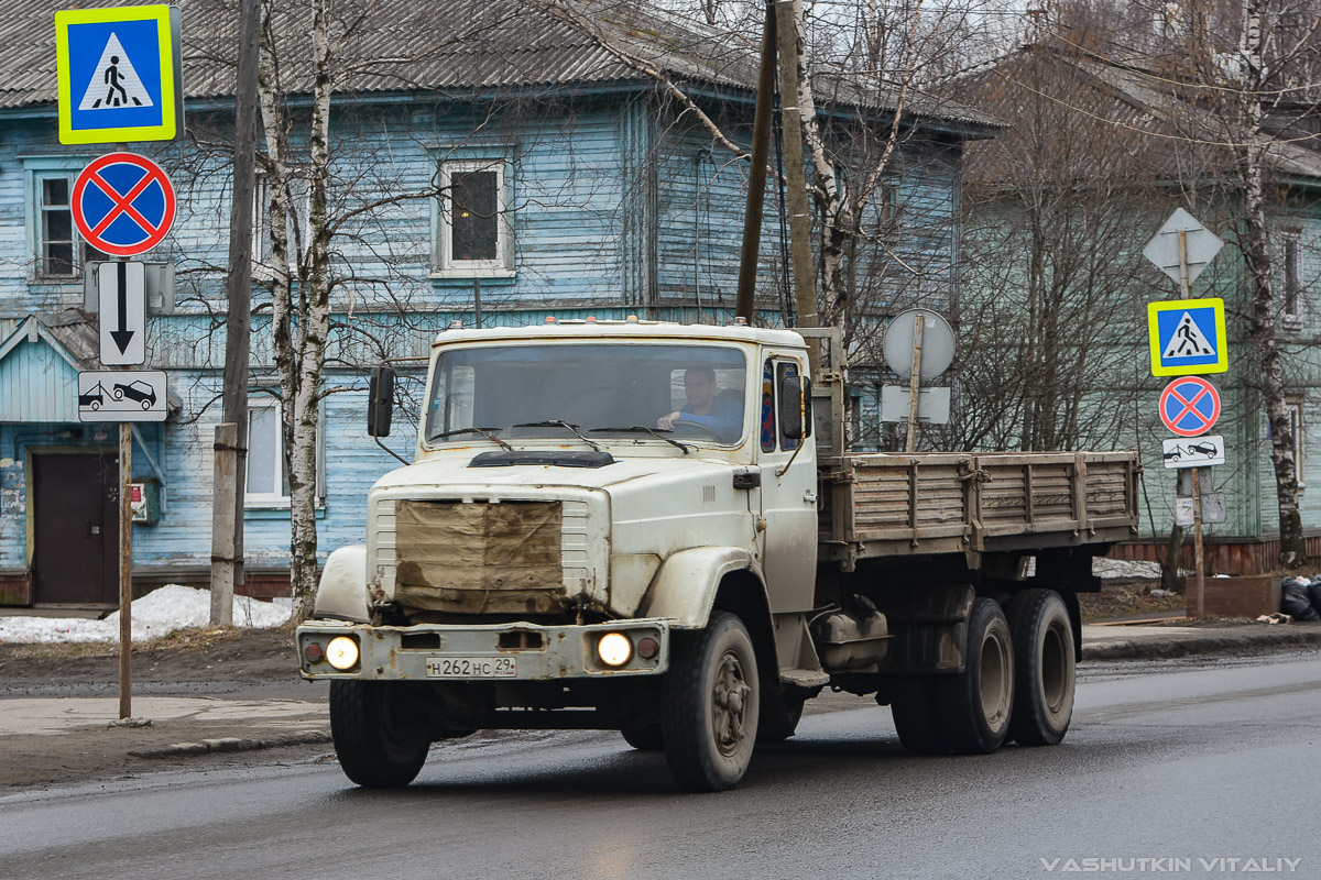 Архангельская область, № Н 262 НС 29 — ЗИЛ-133Г42