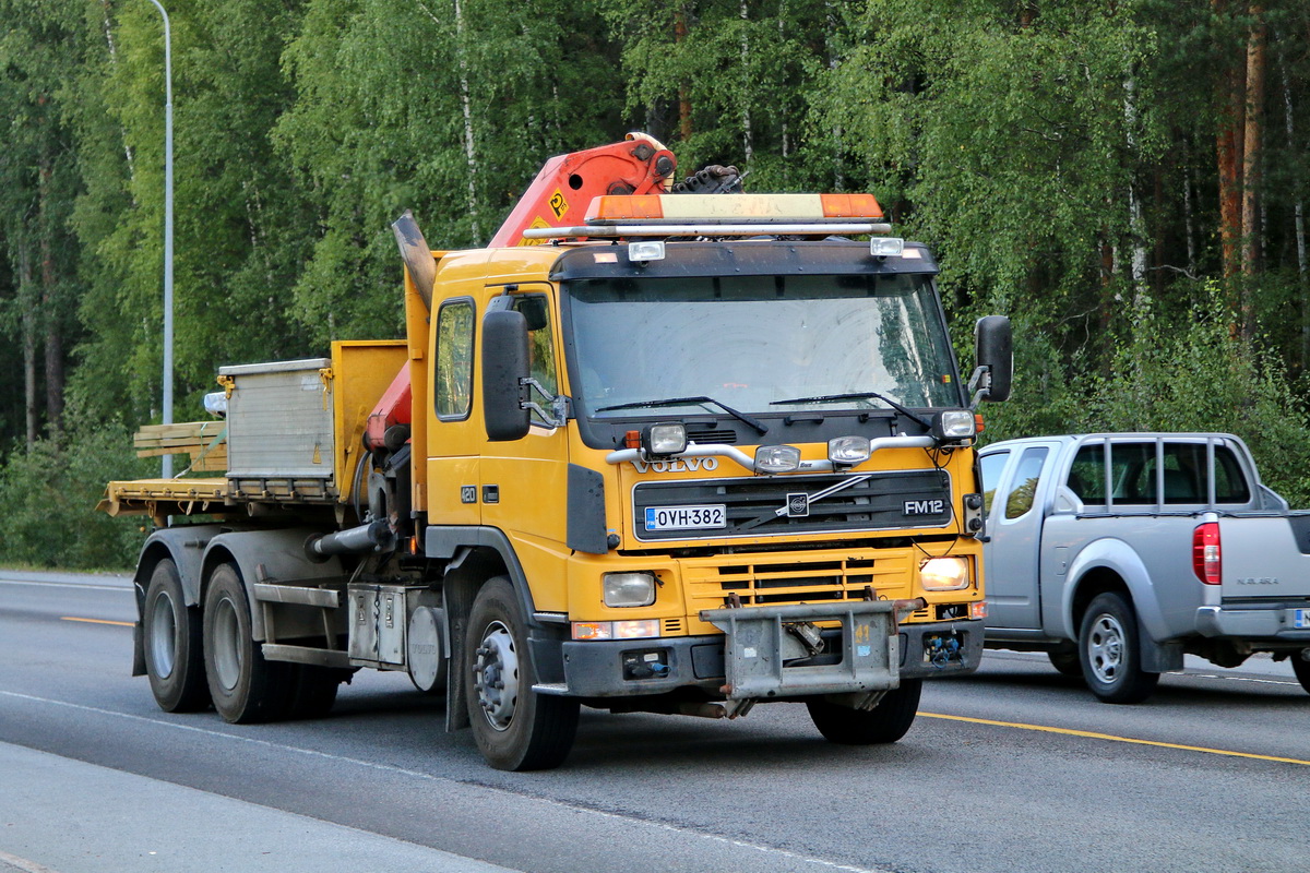 Финляндия, № OVH-382 — Volvo ('1998) FM12.420