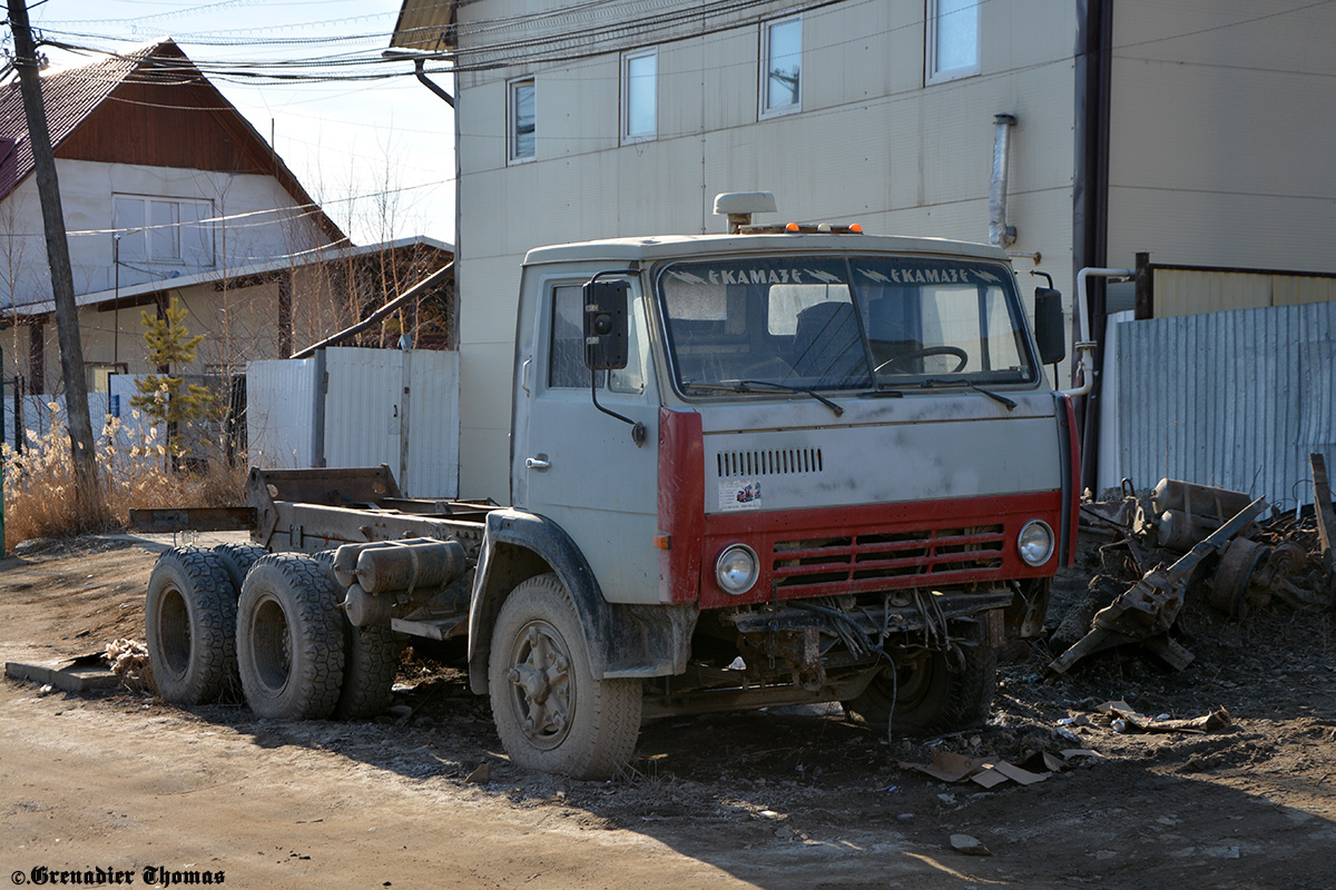 Саха (Якутия) — Автомобили без номеров